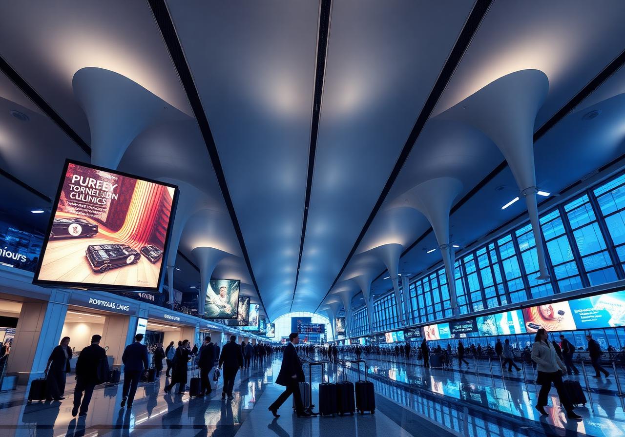 Airport Advertising & Airport Branding in India